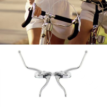 leviers de frein de vélo de course, guidon de vélo, leviers de frein de vélo, freinage