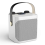 Enceinte karaoké Bluetooth haute puissance avec double microphone blanche 3