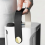 Enceinte karaoké Bluetooth haute puissance avec double microphone blanche 4