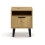SCANDI 1S SLIM OAK ARTISAN BEDSIDE TABLE 4