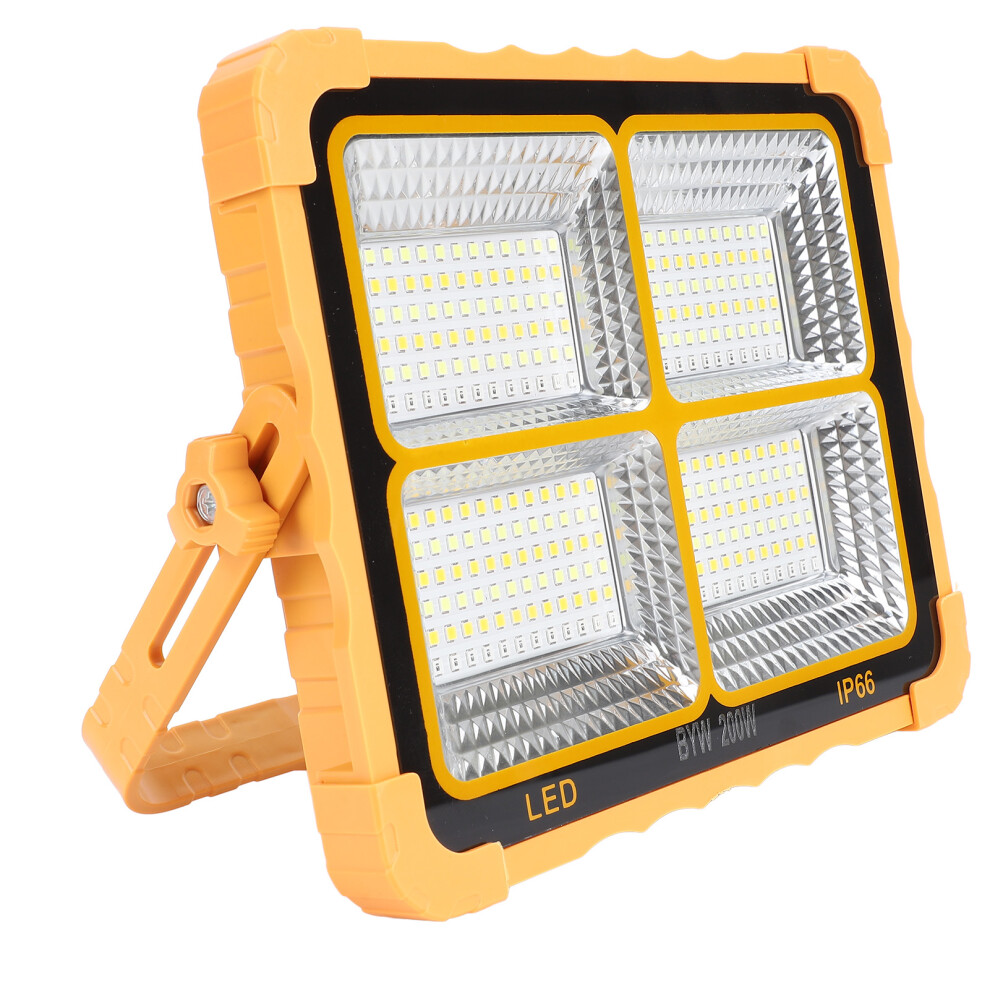 15000Lm Portable Work Light 200W Usb Solar Charge Ip65 7000Mah 5071358809466