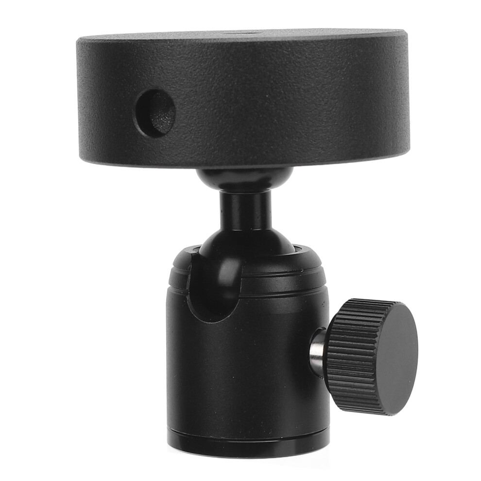 Mini Black Satellite Tripod Mount Adapter Set With Aluminum Alloy Ball Head 8481358809576