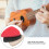 3Pcs Wool Felt Guitar Picks for Ukulele - Excellent Performance No Marks 7