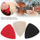 3Pcs Wool Felt Guitar Picks for Ukulele - Excellent Performance No Marks 13