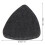 3Pcs Wool Felt Guitar Picks for Ukulele - Excellent Performance No Marks 12