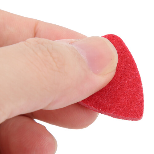 3Pcs Wool Felt Guitar Picks for Ukulele - Excellent Performance No Marks 2