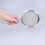 14cm Stainless Steel Mesh Colander with Handle, Durable Kitchen Tool 11