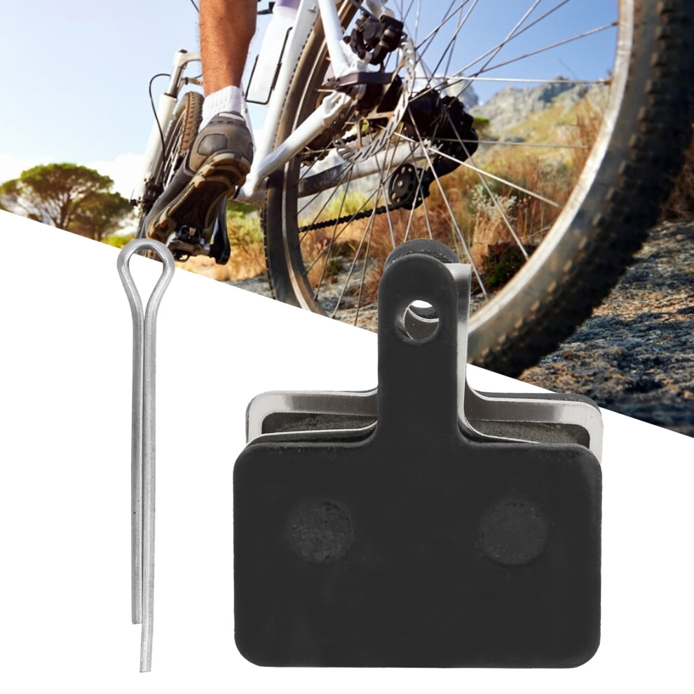 Le03r High-Strength Semi-Metal Bike Disc Pads For Smooth Braking 7891358812703