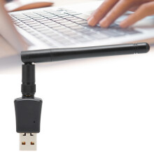 Adaptateur Wi‑Fi USB sans fil 600 Mbit/s USB 2.0 Antenne 2,4 GHz/5 GHz