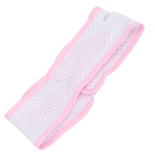 Mesh Anti‑Snoring Kinnband, Atmungsaktive Gesichts-Schlankheitsband, Pink