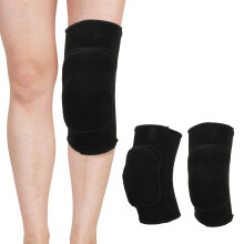 2 Stück Dicke Schwammpolster für Knie für Tanzen, Yoga, Sport, 20,5 cm x 13,5 cm