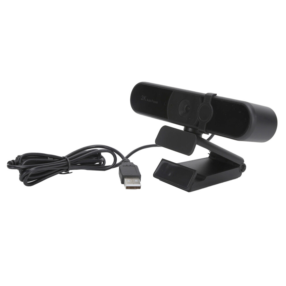C55a 2K Hd Webcam With Built-In Microphone, 4Mp, Auto Focus, Usb 7691358815502