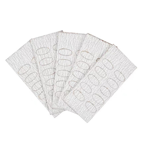Nail Sanding Tablet Mini Nail File with Adhesive-fine sand