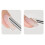 Nail Sanding Tablet Mini Nail File with Adhesive-fine sand 5