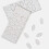 Nail Sanding Tablet Mini Nail File with Adhesive-fine sand 7