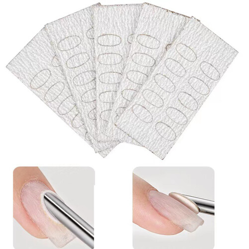 Nail Sanding Tablet Mini Nail File with Adhesive-fine sand 2