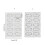 Nail Sanding Tablet Mini Nail File with Adhesive-fine sand 4