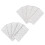 Nail Sanding Tablet Mini Nail File with Adhesive-fine sand 2