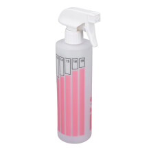 4 Stück 500 ml verstellbare Sprühflaschen aus Kunststoff, wiederbefüllbar, Wassernebel zum Reinigen