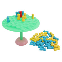 Balance Tree Toy Game for Kids Birch Wood Stackable, Home Playset