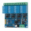 Module relais Bluetooth à 4 canaux, 12 V, 10 A, Android 8