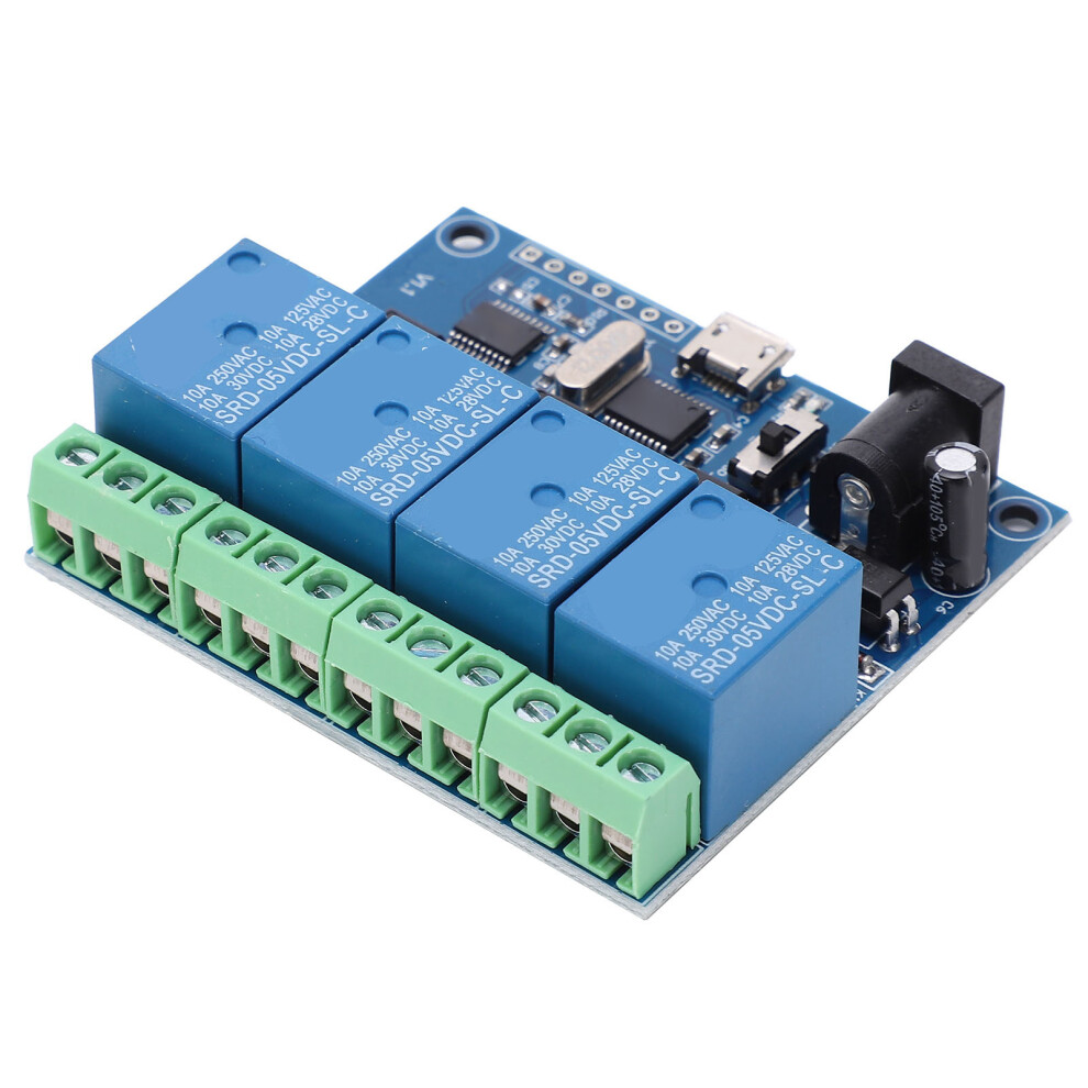 4 Channel Usb Dc5v Relay Module With High Performance Switch Lcus-4 9321358817906