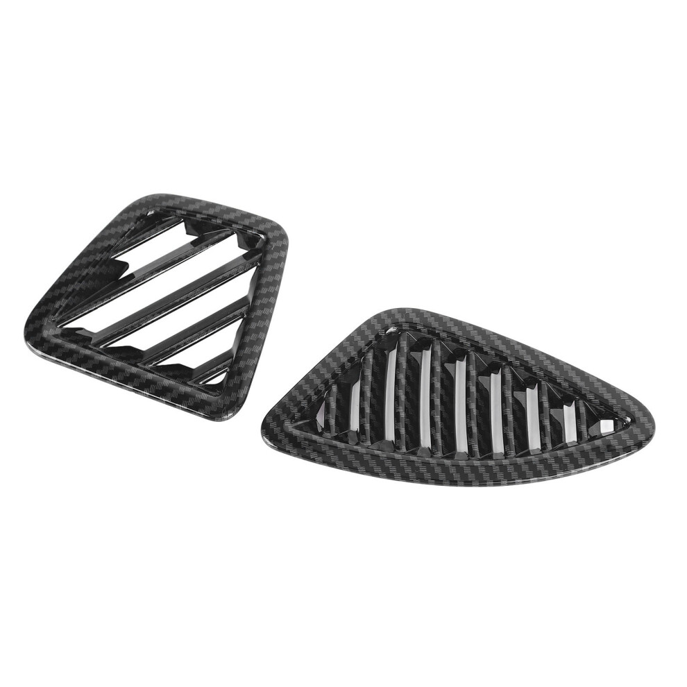 2 Pcs Carbon Fiber Style Side Vent Trim For Nq5 2022-2025 9321358818118