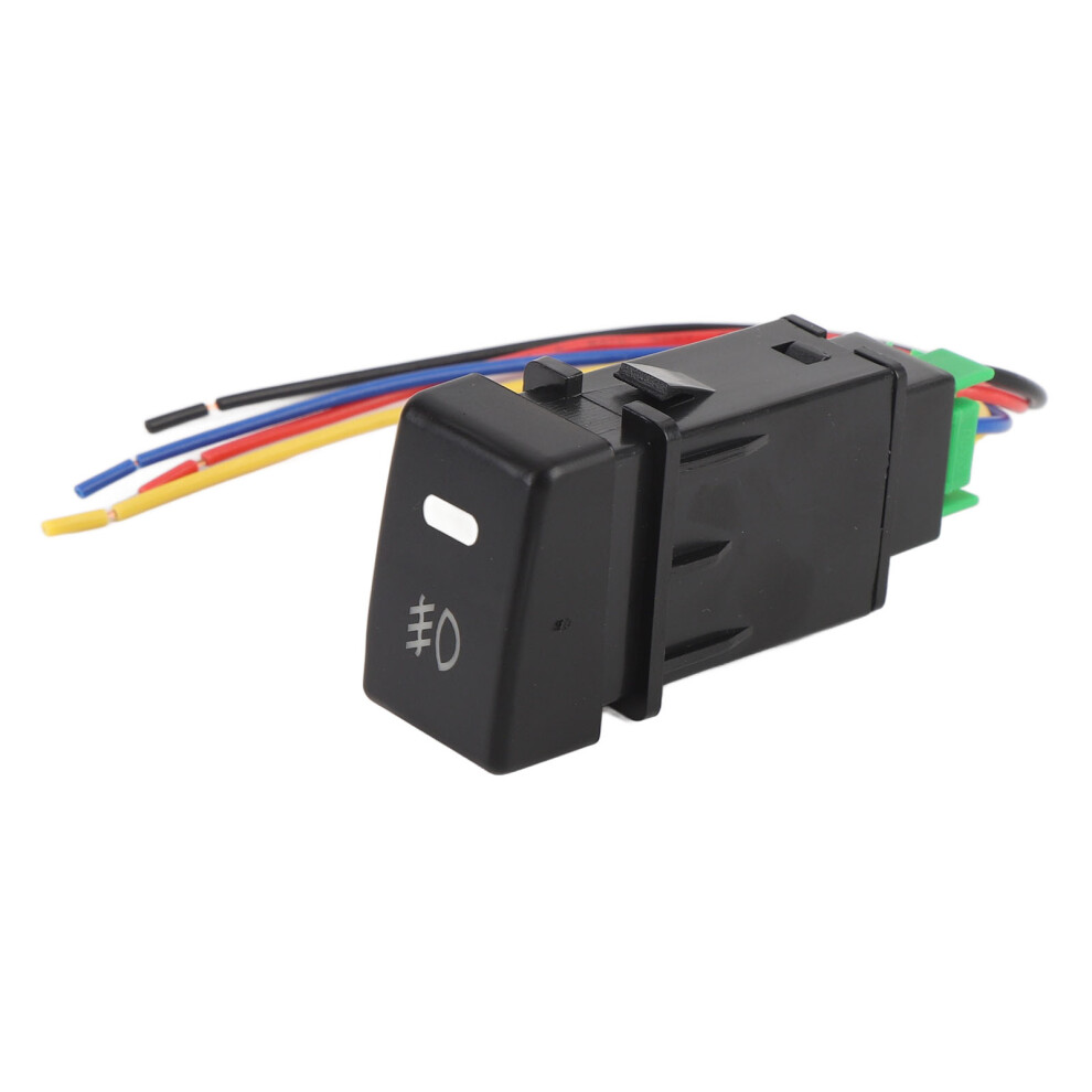 Isuzu Mu-X 12V Led Indicator Push Button Switch For Fog & Led S Light 7891358818484