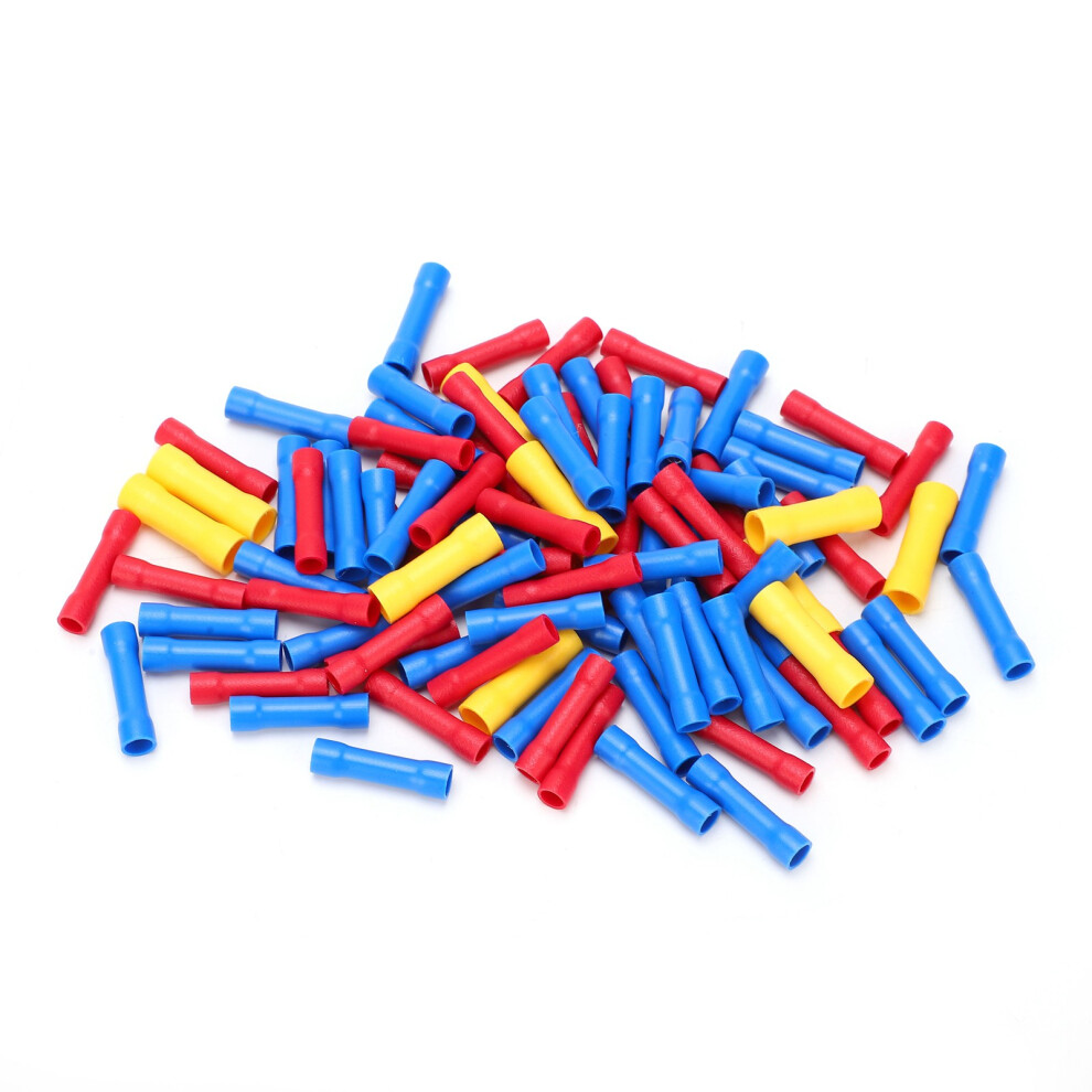 100Pcs Insulated Waterproof Battery Welding Cable Tubular Connectors 8471358818555
