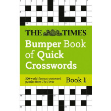 The Times Bumper Book of Quick Crosswords Book 1 by The Times Mind Gam