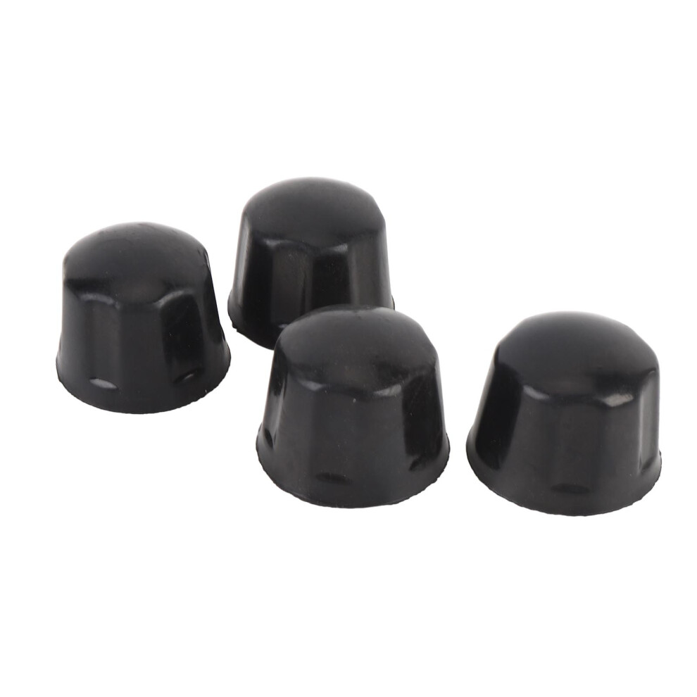 42Mm Water Resistant Wheel Dust Cap For 110Cc-300Cc Atv Go Kart 4-Pack 4911358818758