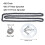 Wireless Waterproof Speaker 10W Output Bluetooth 5.0 Portable Black 2