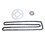 Wireless Waterproof Speaker 10W Output Bluetooth 5.0 Portable Black 14