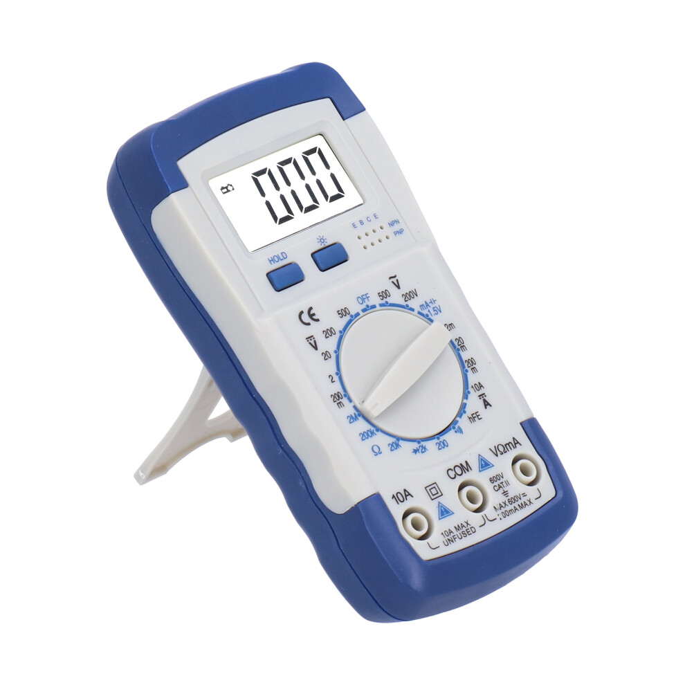 830L Digital Multimeter, Compact 69.4X144.7x34.1mm, Fully Protected 5021358818791