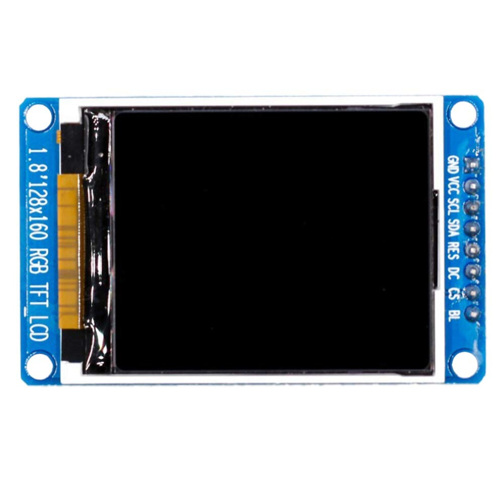 1.8 Inch Lcd Display Module Full Color 128X160 Rgb Spi Tft St7735s 3.3V Replace Oled Supply 9067246584412