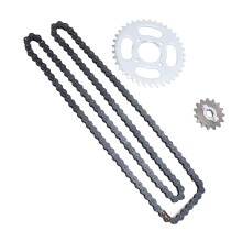 420 Chain Set with Steel Alloy 15T Front and 37T Rear Sprocket for Quad Bike