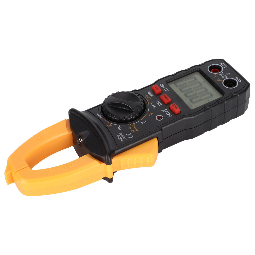 St180 Digital Clamp Multimeter Ac/Dc Voltage Ohmmeter 6A Yellow 9311358819598