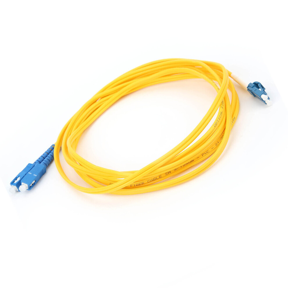Optical Fiber Patch Cord Lc/Upc-Sc/Upc Pvc 3.0M For Communication 9311358819642