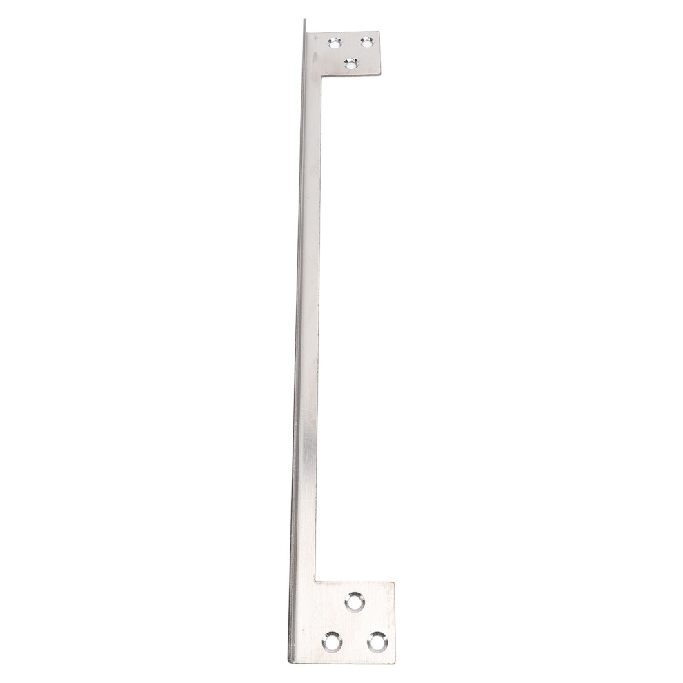 Improve Home Security: 11" Stainless Steel Outswing Door Latch Guard