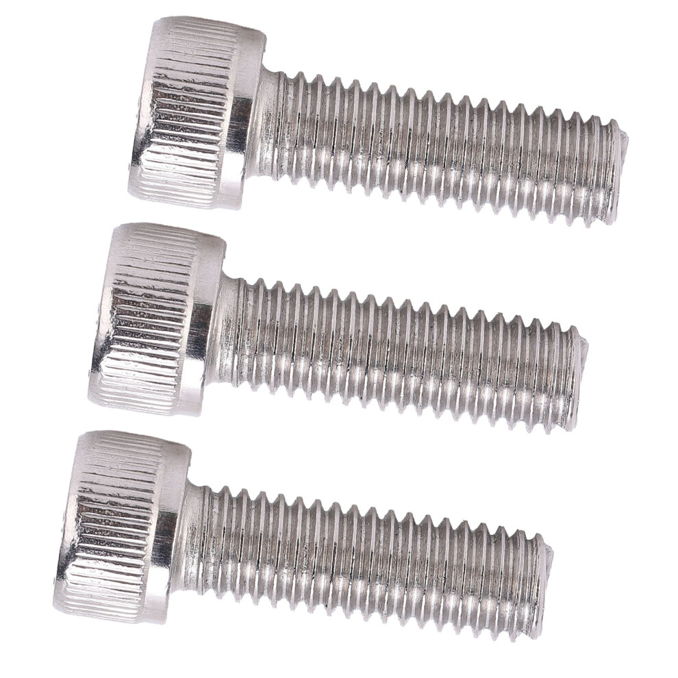 Hex Socket Cap Head Bolts M8x25 304 Stainless Steel Fasteners 50Pack Robust 8331358820555