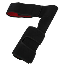 Hip Joint Support Brace Wrap - Rubber, 118.1cm x 41.9cm, Gray