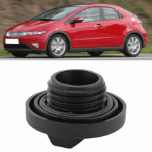 Motoröl-Deckel Ersatzdeckel 15610‑P5G‑000 Schwarz für Honda Accord