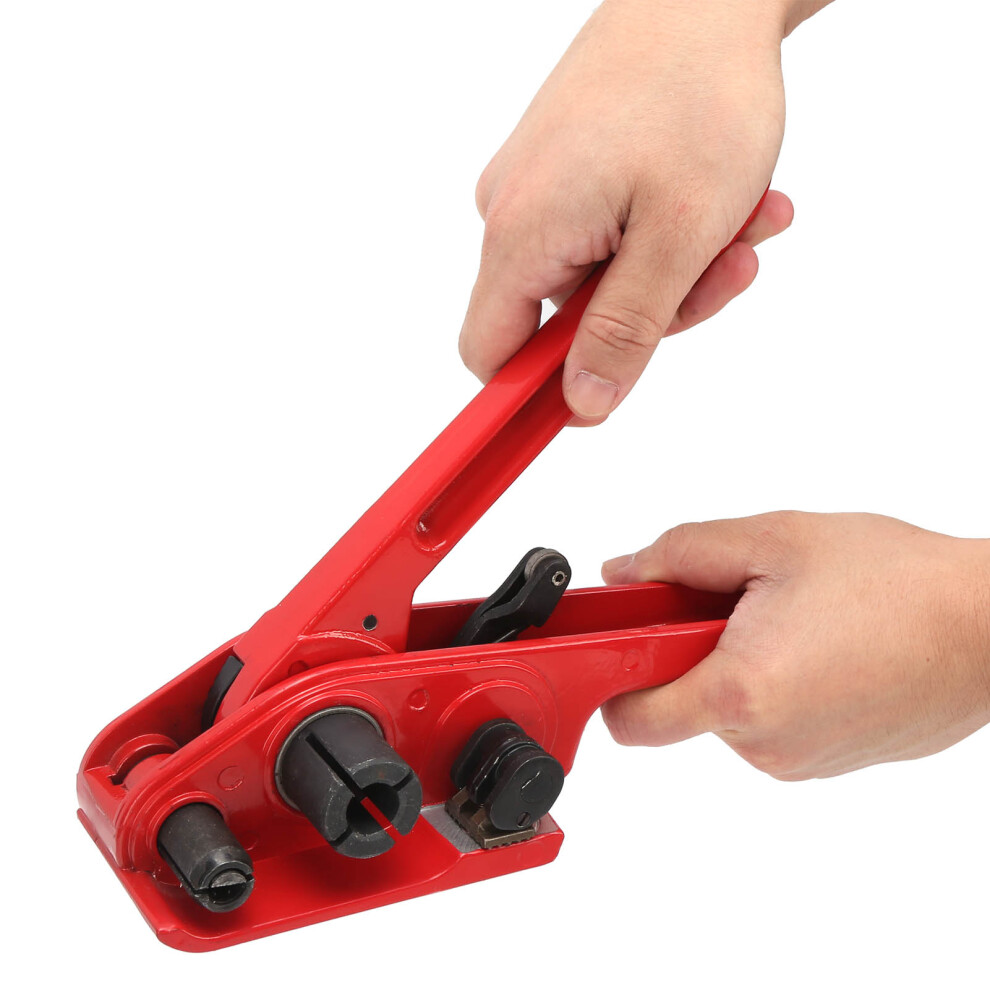 Plastic Belt Tensioner Manual Strapping Cutter For 12-16Mm Tape 7691358820674
