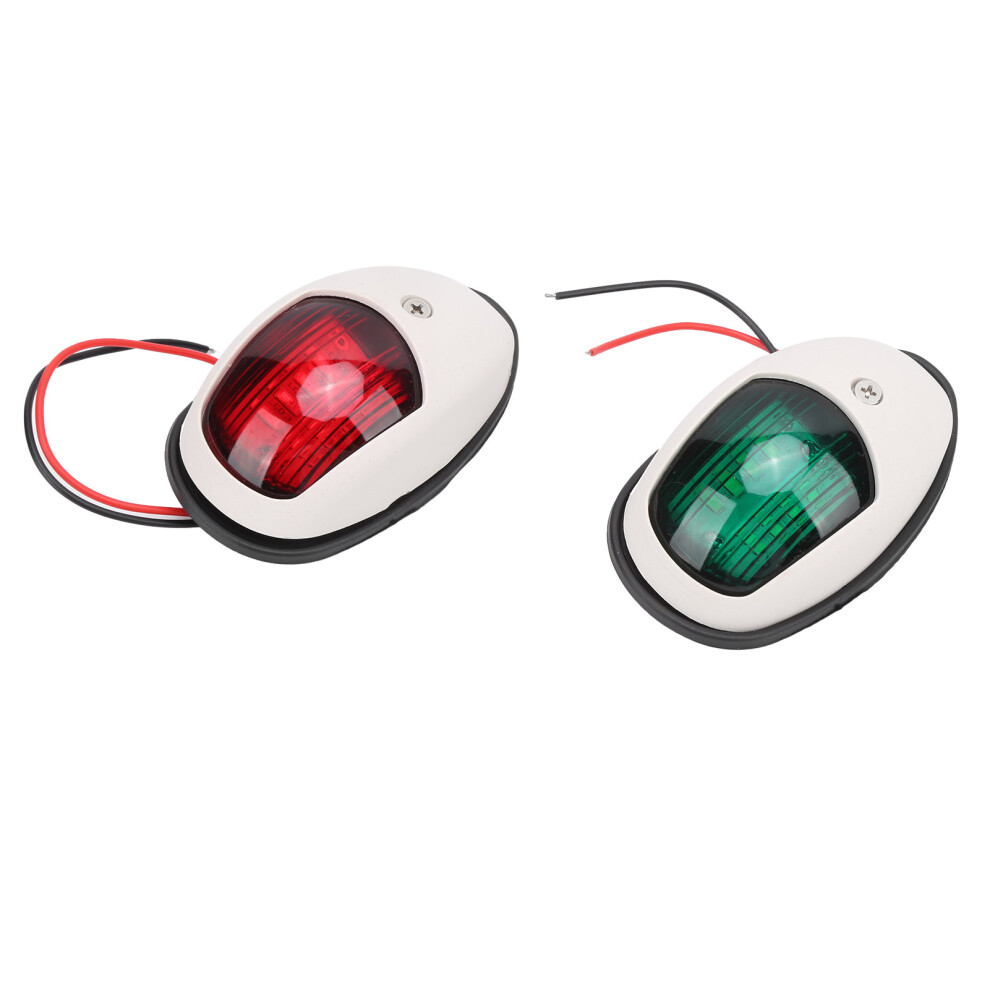 Yacht & Pontoon Marine Led Navigation S 2 Pack Waterproof Signal Warning Light 4201358820777