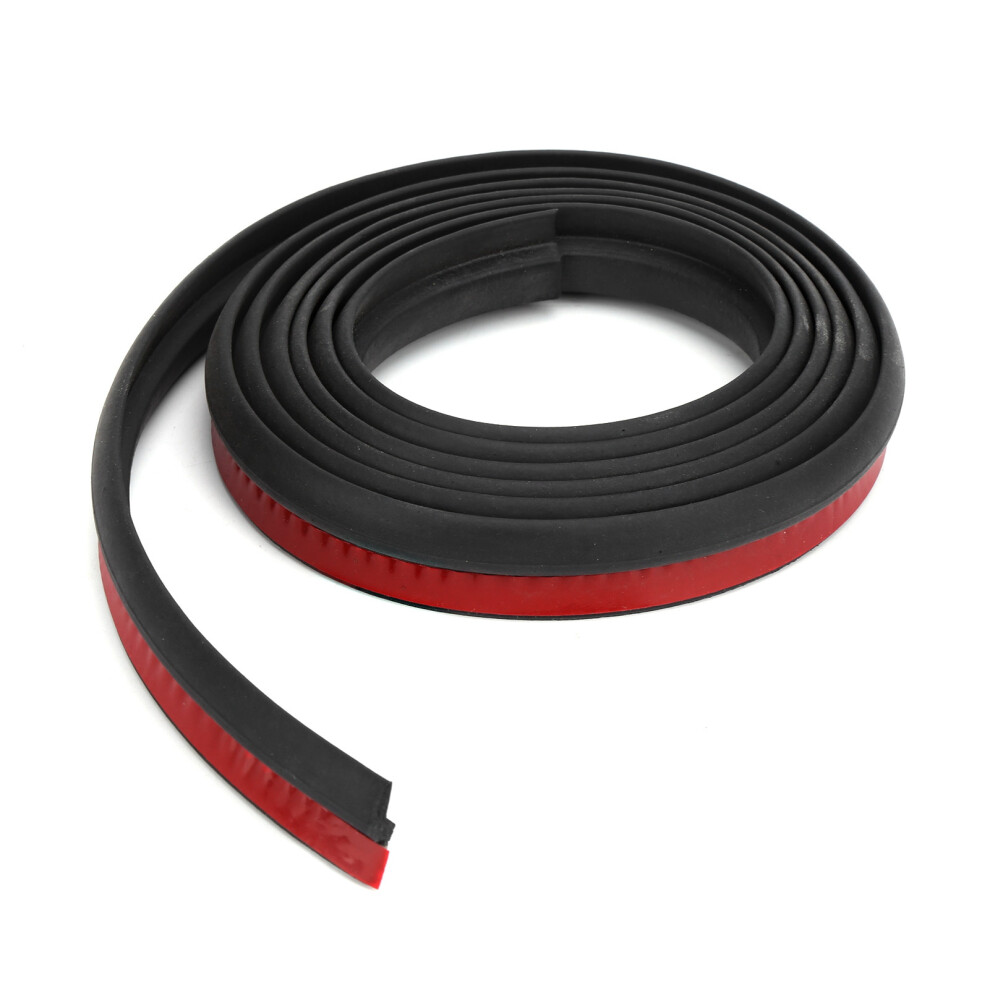 Universal 6.6Ft Z Shape Epdm Car Door Seal Strip For Noise Insulation 5011358821716
