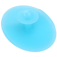 Baby Silicone Face Scrubber Handheld Cleansing Brush Exfoliator Soft Nude Blue