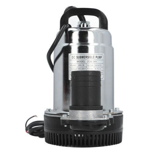 Solarwasserpumpe DC24V 260W High Lift 2