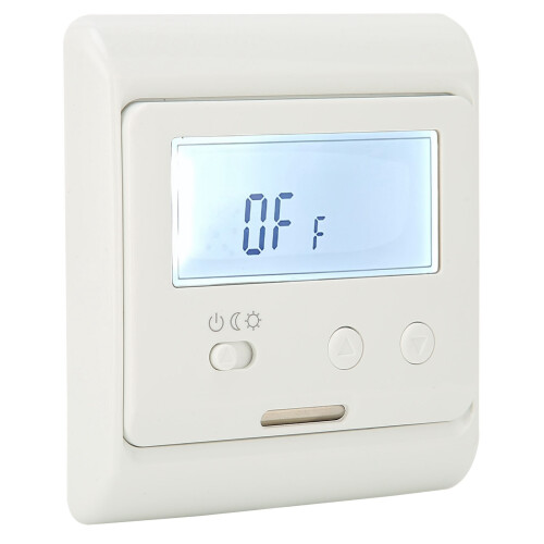 Digital Water Floor Heating Thermostat Panel, AC180-230V, 1