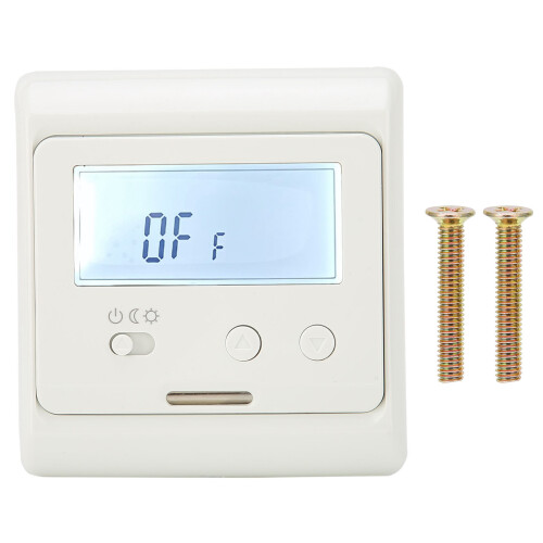 Digital Water Floor Heating Thermostat Panel, AC180-230V, 1 1