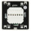Digital Water Floor Heating Thermostat Panel, AC180-230V, 1 8